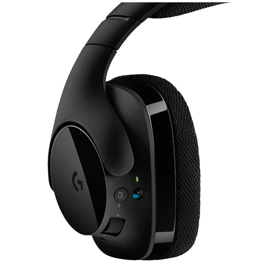 Auricular Inalambrico Logitech G533 7.1 Negro